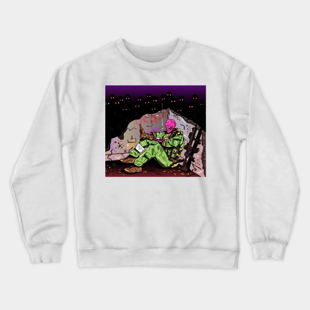 MEMORY Crewneck Sweatshirt by Ohhmeed